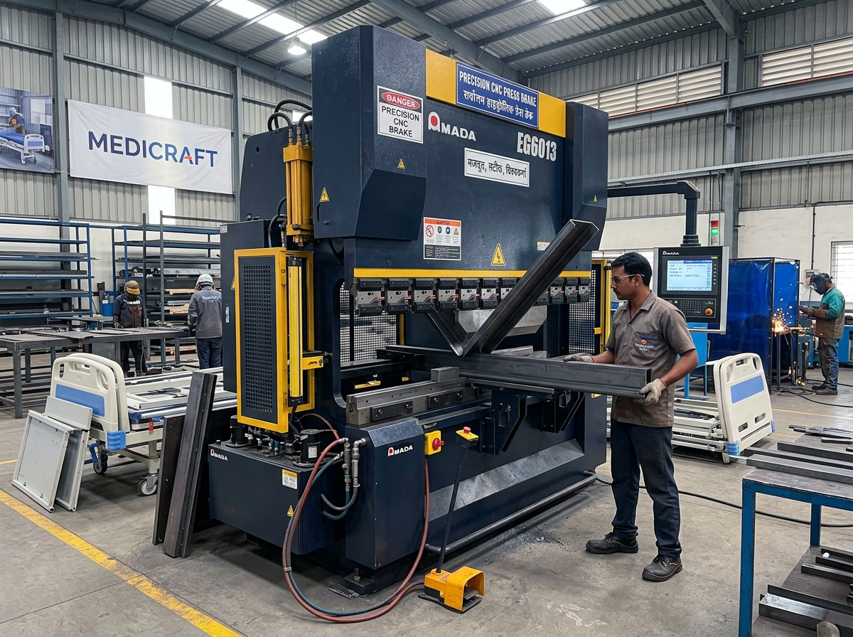 Multi-Axis CNC Press Brake Bending Machine