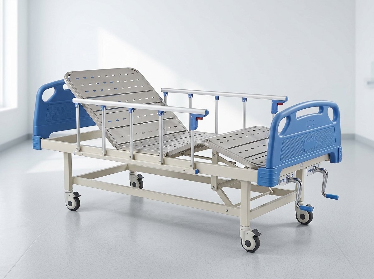 Full Fowler Hospital Bed